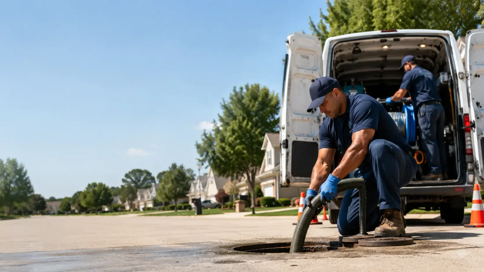 Sewer Backup Cleanup services in Bellmore, NY
